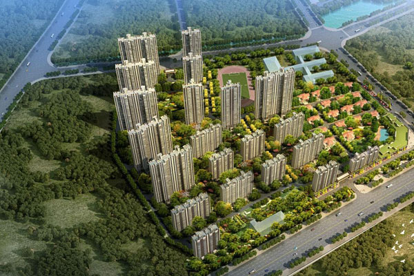 宣城宁国玉屏碧桂园一期